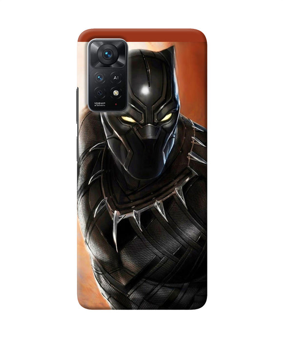 Black penthon super hero Redmi Note 11 Pro Plus 5G Back Cover