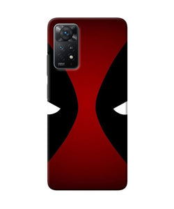 Deadpool eyes Redmi Note 11 Pro Plus 5G Back Cover