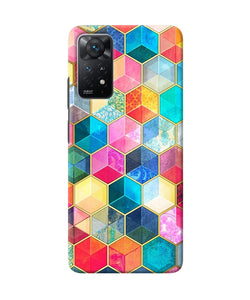 Abstract color box Redmi Note 11 Pro Plus 5G Back Cover