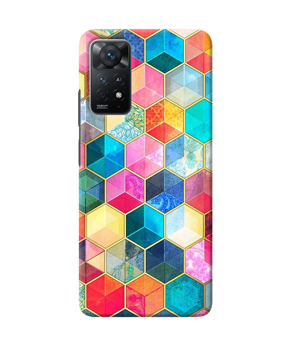 Abstract color box Redmi Note 11 Pro Plus 5G Back Cover