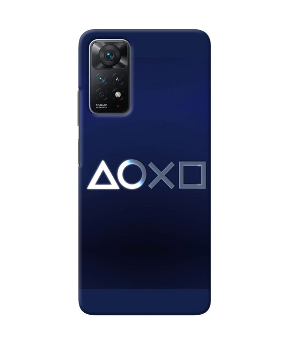 Aoxo logo Redmi Note 11 Pro Plus 5G Back Cover