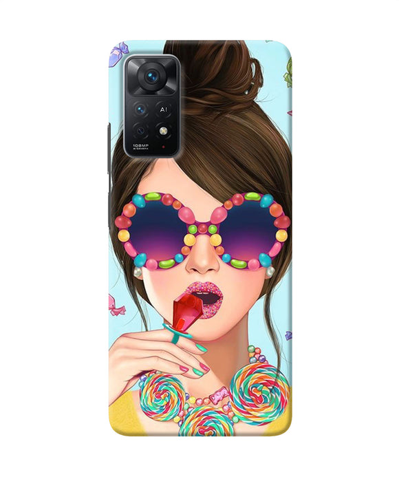 Fashion girl Redmi Note 11 Pro Plus 5G Back Cover