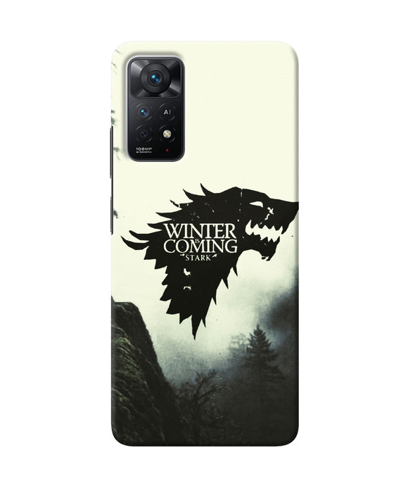 Winter coming stark Redmi Note 11 Pro Plus 5G Back Cover