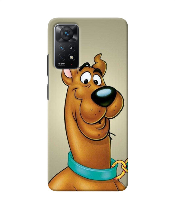 Scooby doo dog Redmi Note 11 Pro Plus 5G Back Cover