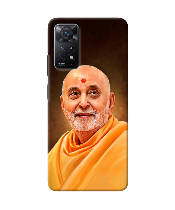 Pramukh swami painting Redmi Note 11 Pro Plus 5G Back Cover