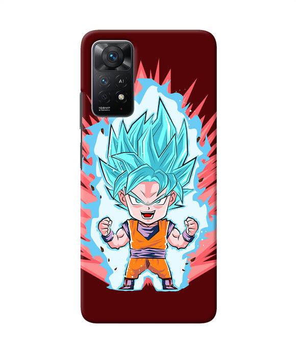 Goku little character Redmi Note 11 Pro Plus 5G Back Cover