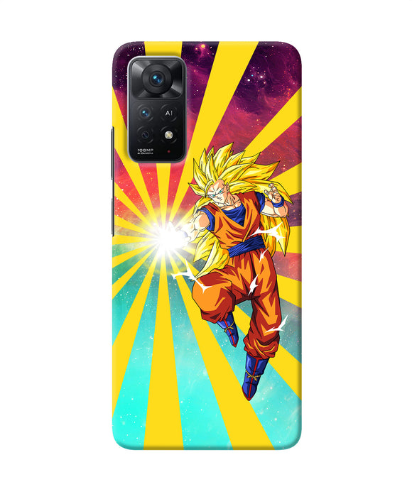 Goku super saiyan Redmi Note 11 Pro Plus 5G Back Cover