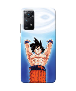 Goku super saiyan power Redmi Note 11 Pro Plus 5G Back Cover