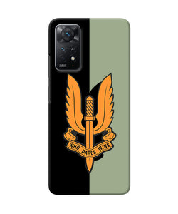 Balidan logo Redmi Note 11 Pro Plus 5G Back Cover