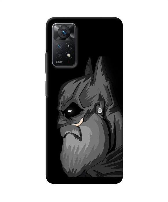 Batman with beard Redmi Note 11 Pro Plus 5G Back Cover