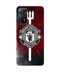 Manchester united Redmi Note 11 Pro Plus 5G Back Cover