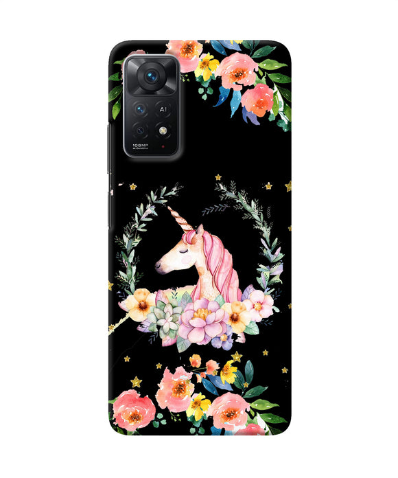 Unicorn flower Redmi Note 11 Pro Plus 5G Back Cover