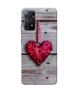 Lace heart Redmi Note 11 Pro Plus 5G Back Cover