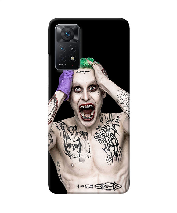 Tatoos joker Redmi Note 11 Pro Plus 5G Back Cover