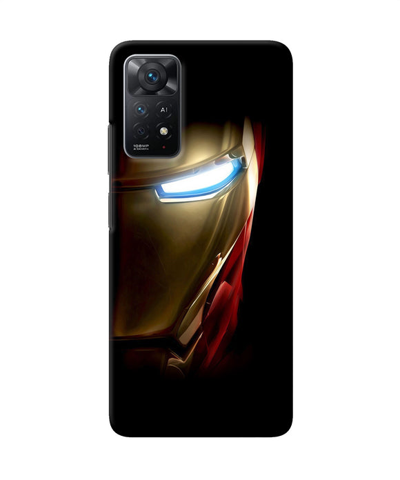 Ironman half face Redmi Note 11 Pro Plus 5G Back Cover