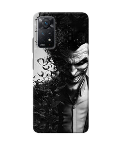 Joker dark knight smile Redmi Note 11 Pro Plus 5G Back Cover