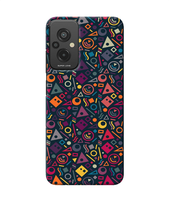 Geometric Abstract Redmi 11 Prime 5G Back Cover