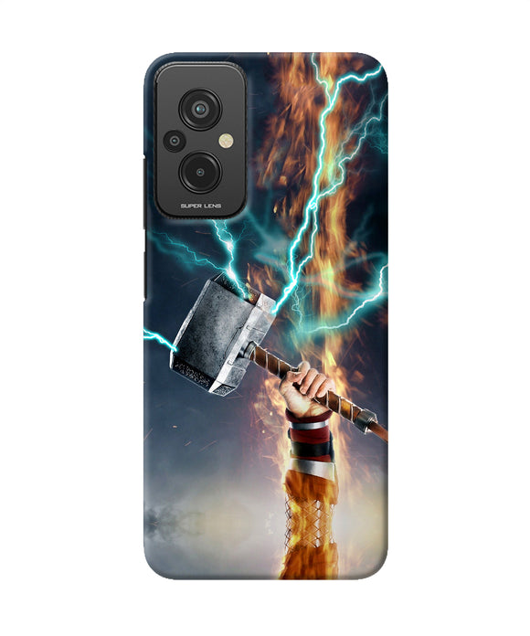 Thor Hammer Mjolnir Redmi 11 Prime 5G Back Cover