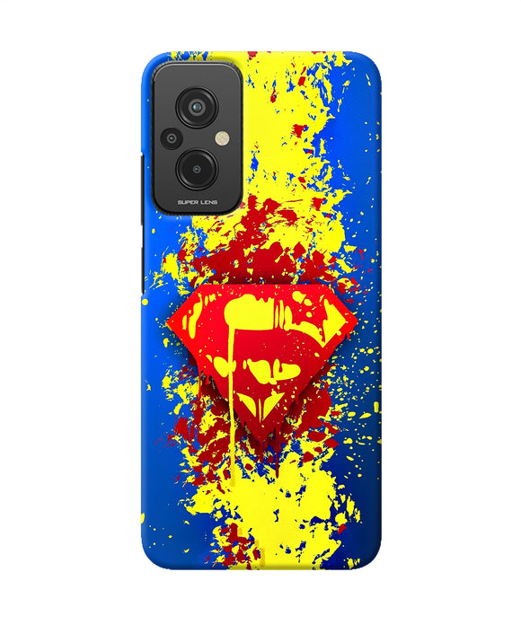 Superman logo Redmi 11 Prime 5G Back Cover