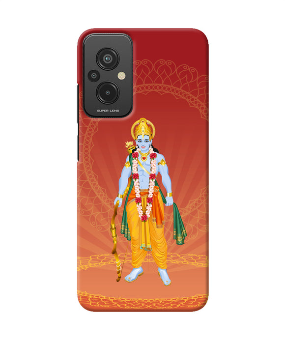 Lord Ram Redmi 11 Prime 5G Back Cover