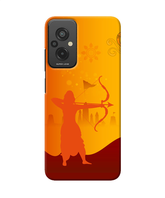 Lord Ram - 2 Redmi 11 Prime 5G Back Cover