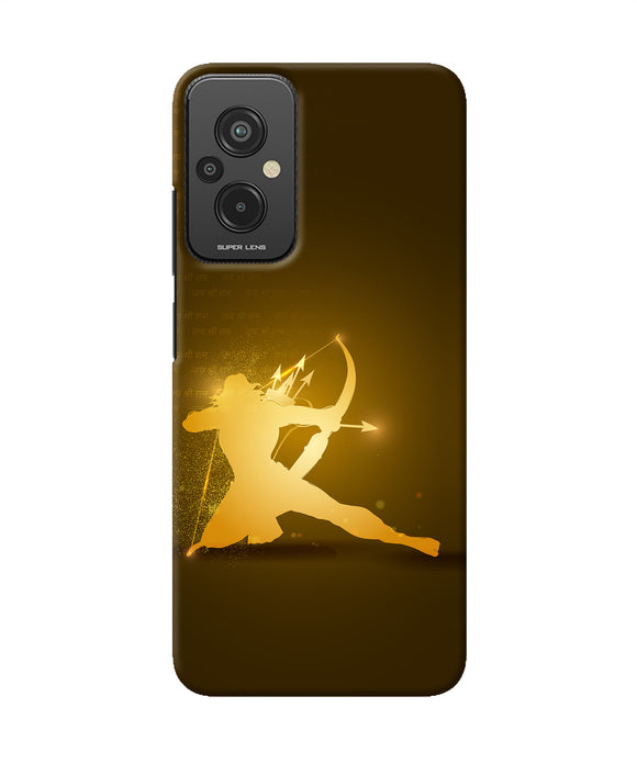 Lord Ram - 3 Redmi 11 Prime 5G Back Cover