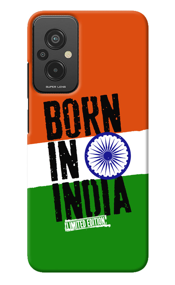 Born in India Redmi 11 Prime 5G Back Cover