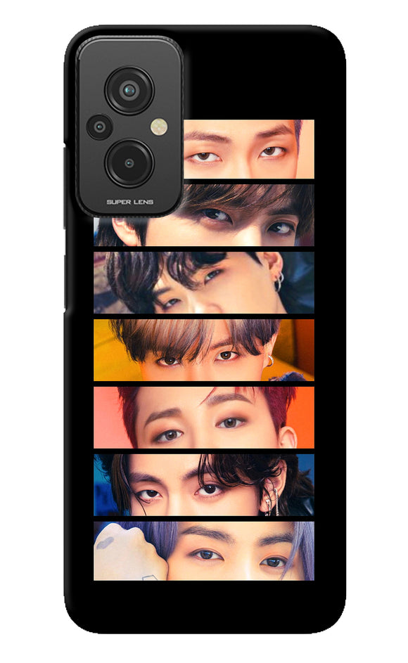 BTS Eyes Redmi 11 Prime 5G Back Cover