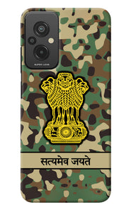 Satyamev Jayate Army Redmi 11 Prime 5G Back Cover