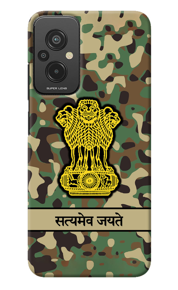 Satyamev Jayate Army Redmi 11 Prime 5G Back Cover