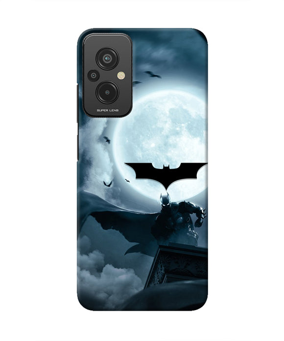 Batman Rises Redmi 11 Prime 5G Real 4D Back Cover