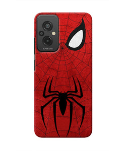 Spiderman Eyes Redmi 11 Prime 5G Real 4D Back Cover