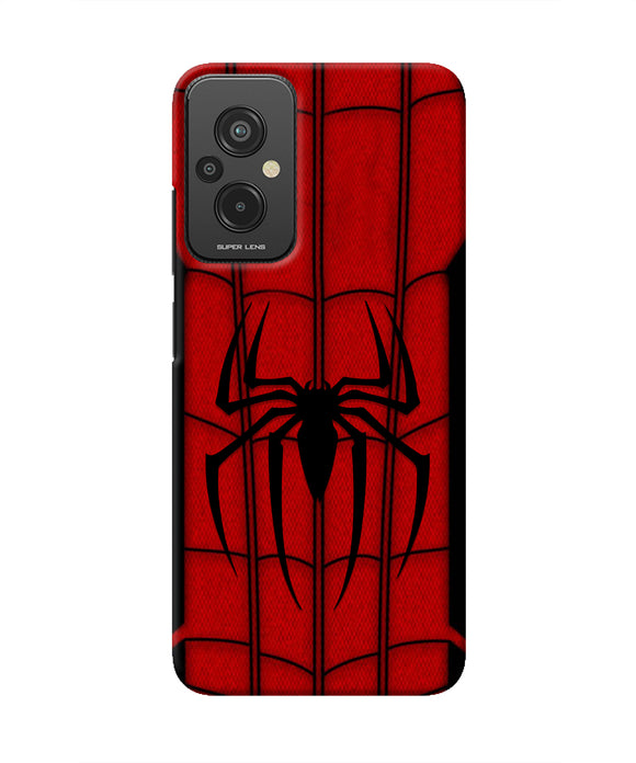 Spiderman Costume Redmi 11 Prime 5G Real 4D Back Cover