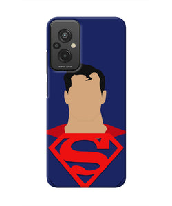 Superman Cape Redmi 11 Prime 5G Real 4D Back Cover