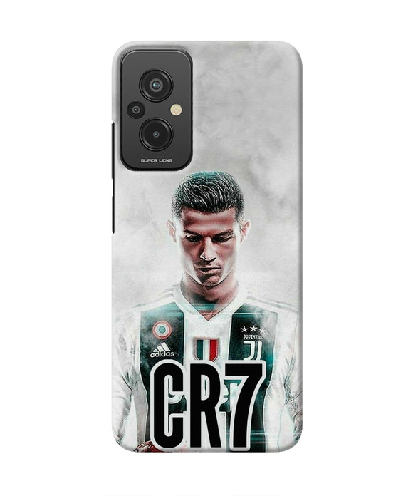 Christiano Football Redmi 11 Prime 5G Real 4D Back Cover