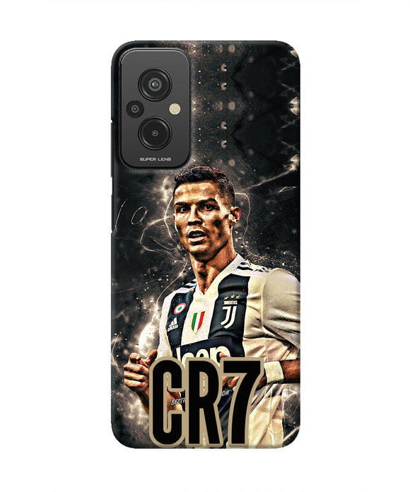 CR7 Dark Redmi 11 Prime 5G Real 4D Back Cover