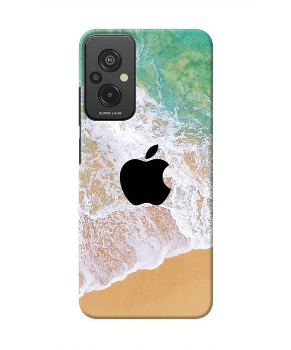 Apple Ocean Redmi 11 Prime 5G Real 4D Back Cover