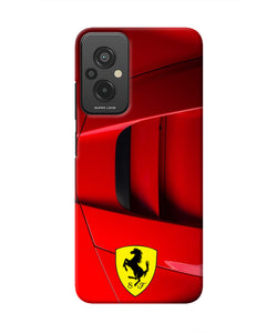 Ferrari Car Redmi 11 Prime 5G Real 4D Back Cover