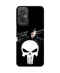 Punisher Character Redmi 11 Prime 5G Real 4D Back Cover