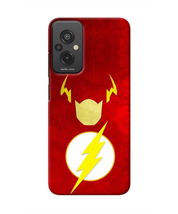 Flash Character Redmi 11 Prime 5G Real 4D Back Cover