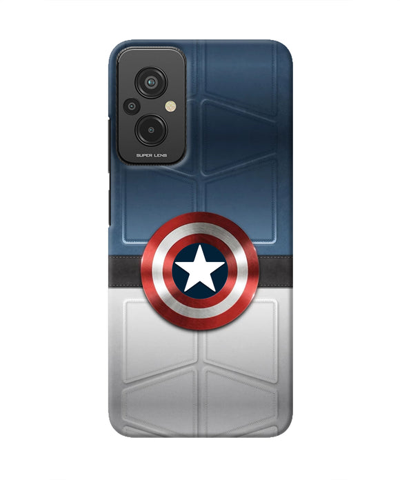 Captain America Suit Redmi 11 Prime 5G Real 4D Back Cover