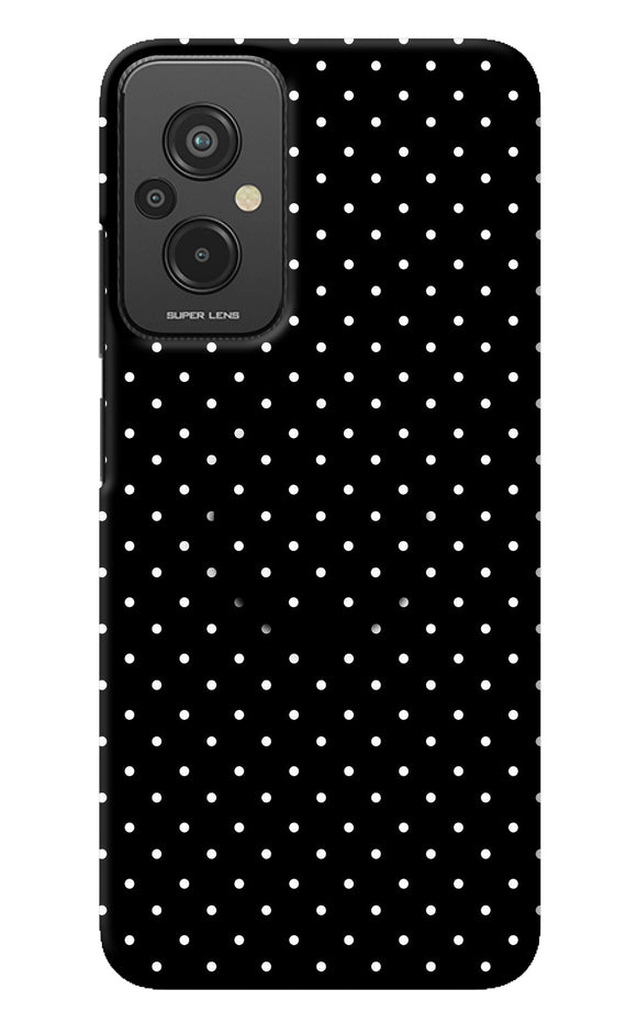White Dots Redmi 11 Prime 5G Pop Case