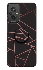 Geometric Pattern Redmi 11 Prime 5G Pop Case