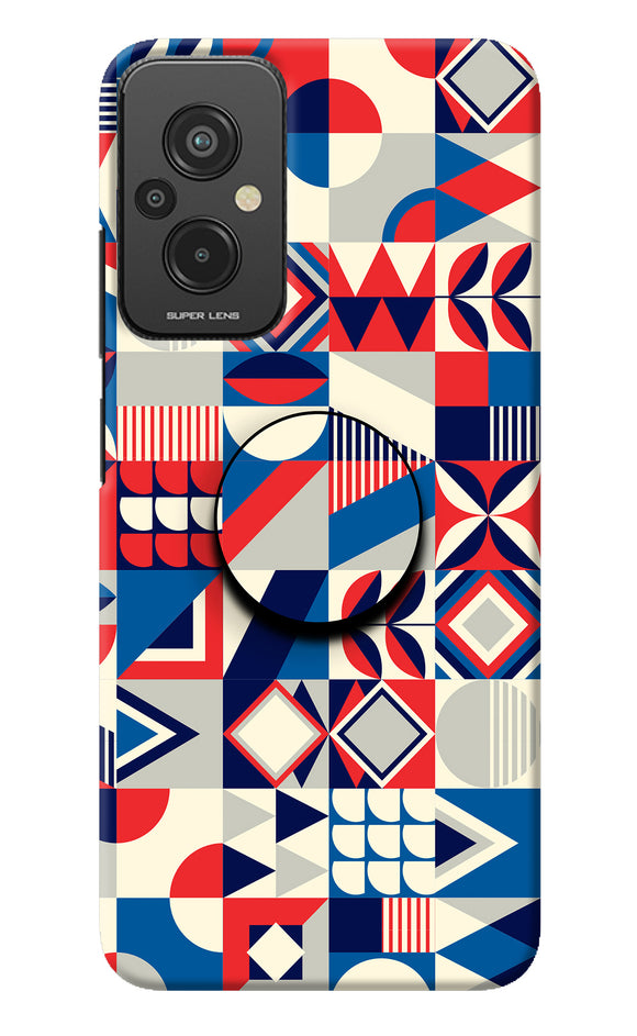 Colorful Pattern Redmi 11 Prime 5G Pop Case