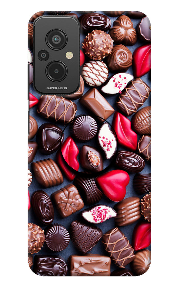 Chocolates Redmi 11 Prime 5G Pop Case