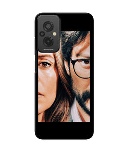 Money Heist Professor With Rachel Redmi 11 Prime 5G Back Cover