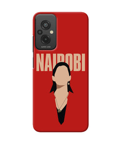 Nairobi Paint Money Heist Redmi 11 Prime 5G Back Cover