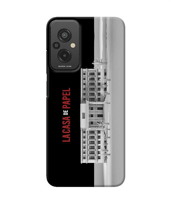 Money Heist Bank Of Spain Redmi 11 Prime 5G Back Cover