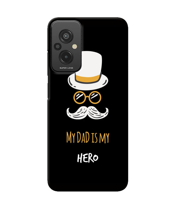 My Dad Is My Hero Redmi 11 Prime 5G Back Cover