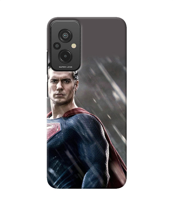 Superman man of steel Redmi 11 Prime 5G Back Cover